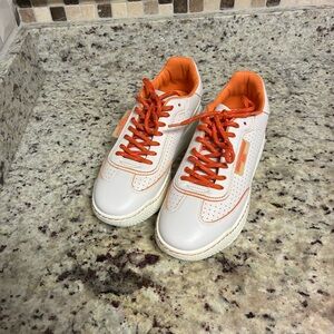 Stella McCartney Loop Orange Sneakers